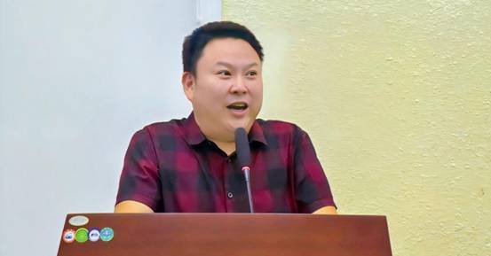 beats365官方网站校团委书记孔军发表讲话